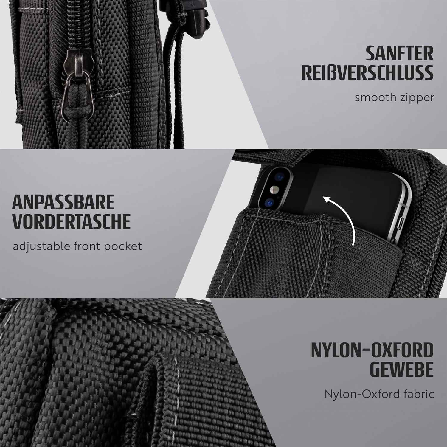 ONEFLOW Survival Case Sony Xperia Z1 Handytasche Outdoor – Weiteres Produktbild 5