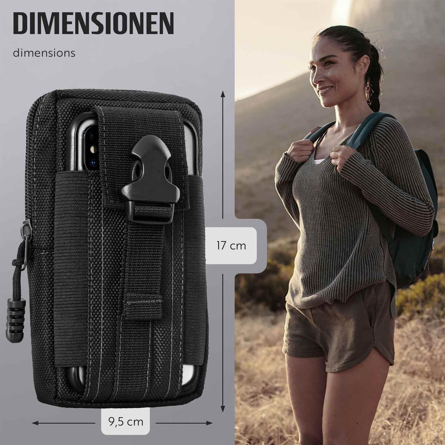 ONEFLOW Survival Case vivo Y36 Handytasche Outdoor – Weiteres Produktbild 2