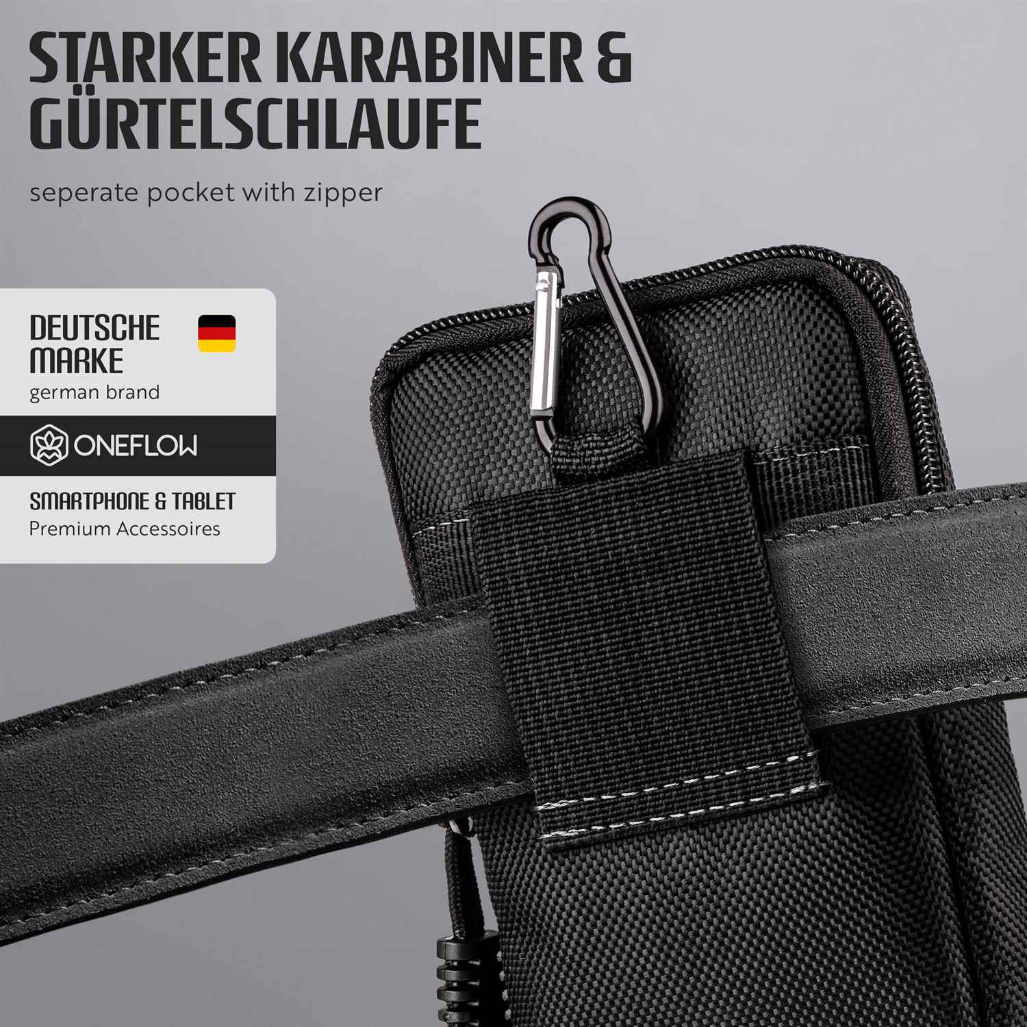 ONEFLOW Survival Case Xiaomi Mi 9 Pro Handytasche Outdoor – Weiteres Produktbild 4
