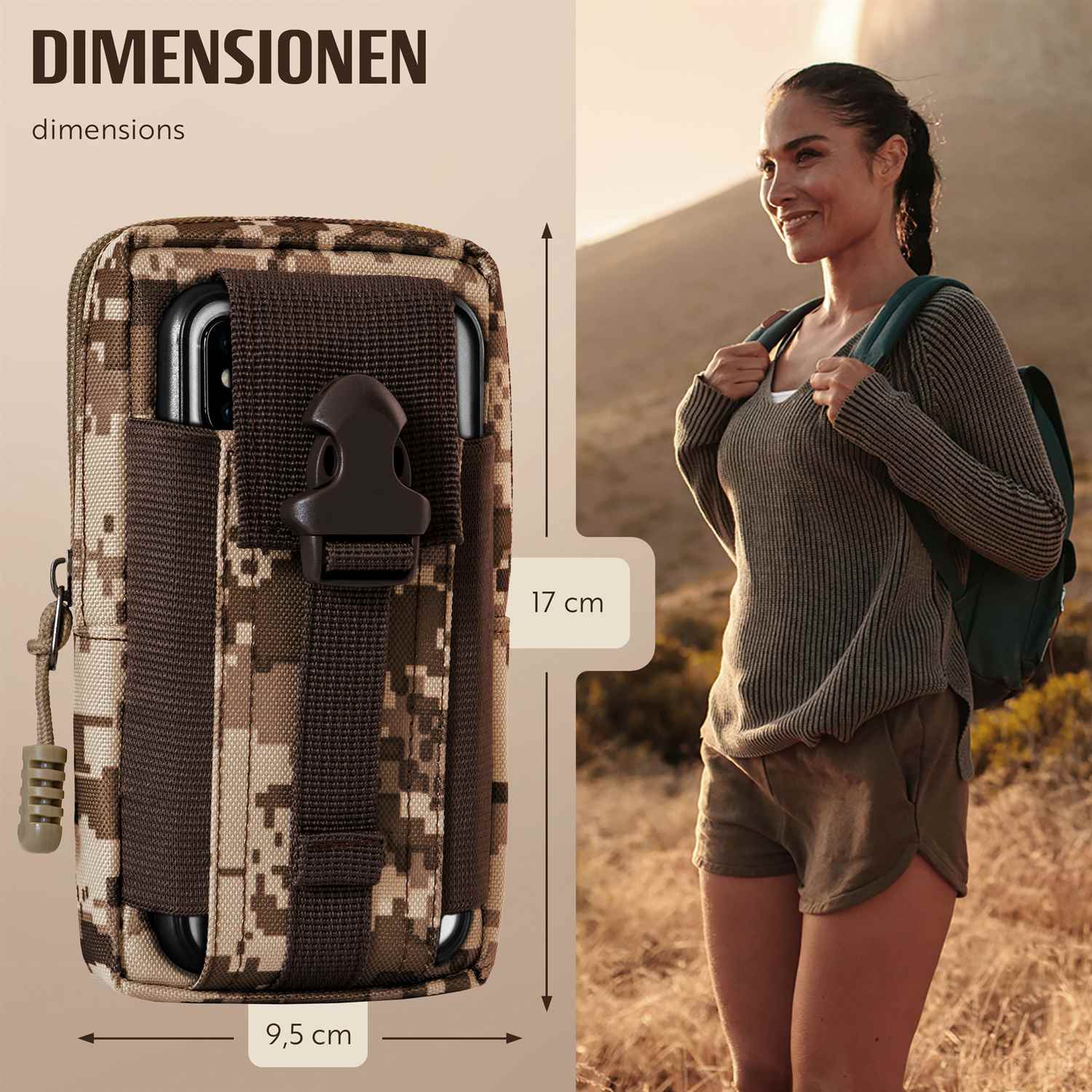 ONEFLOW Survival Case Xiaomi Mi 9 SE Handytasche Outdoor – Weiteres Produktbild 3