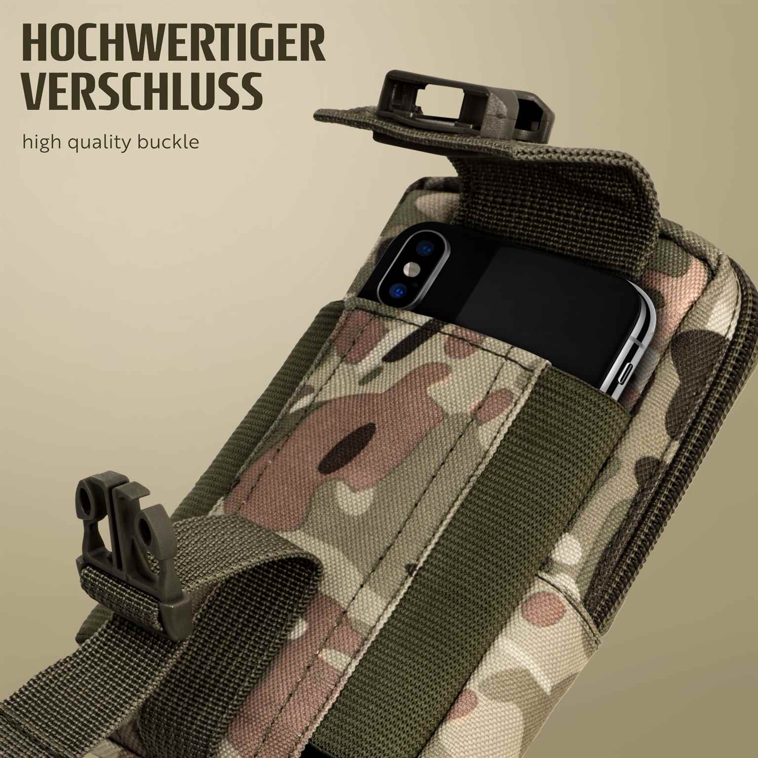 ONEFLOW Survival Case Poco F5 Handytasche Outdoor – Weiteres Produktbild 1