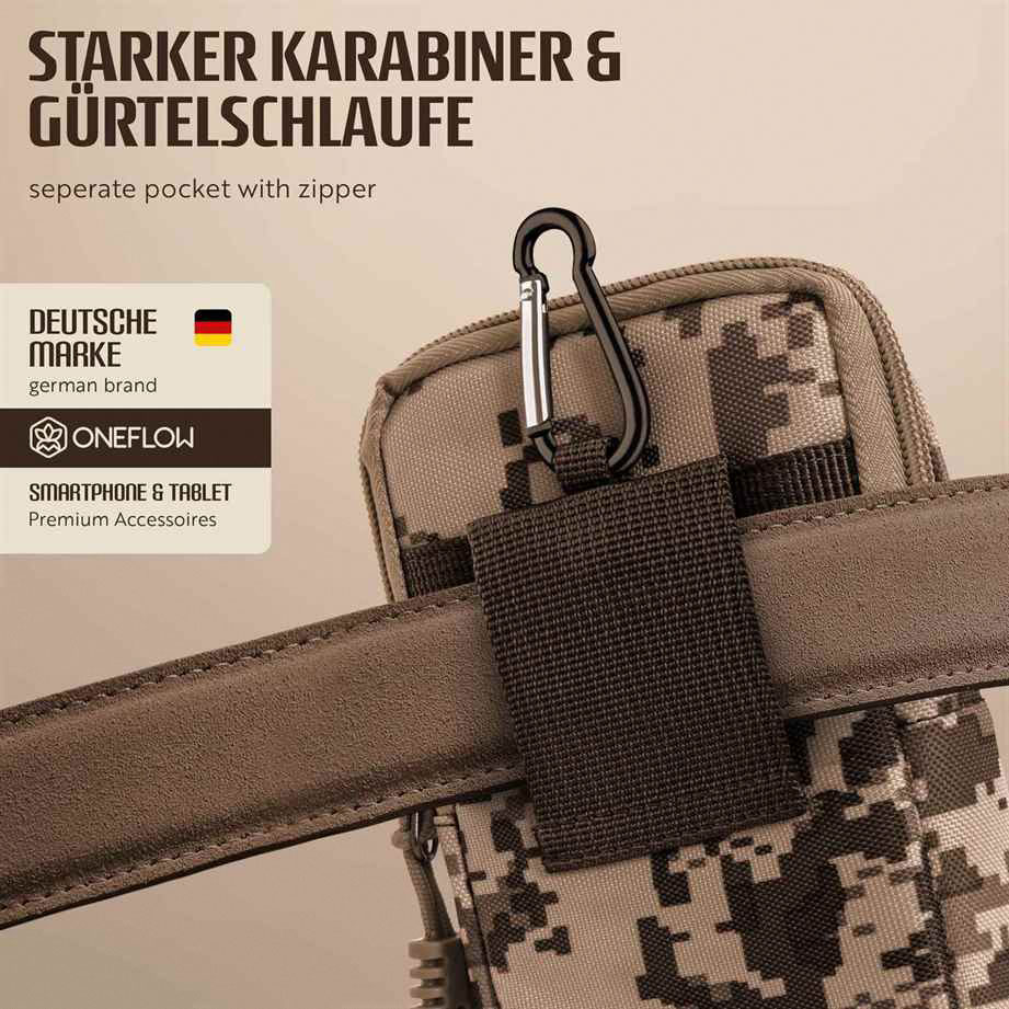 ONEFLOW Survival Case Poco F7 Ultra Handytasche Outdoor – Weiteres Produktbild 3