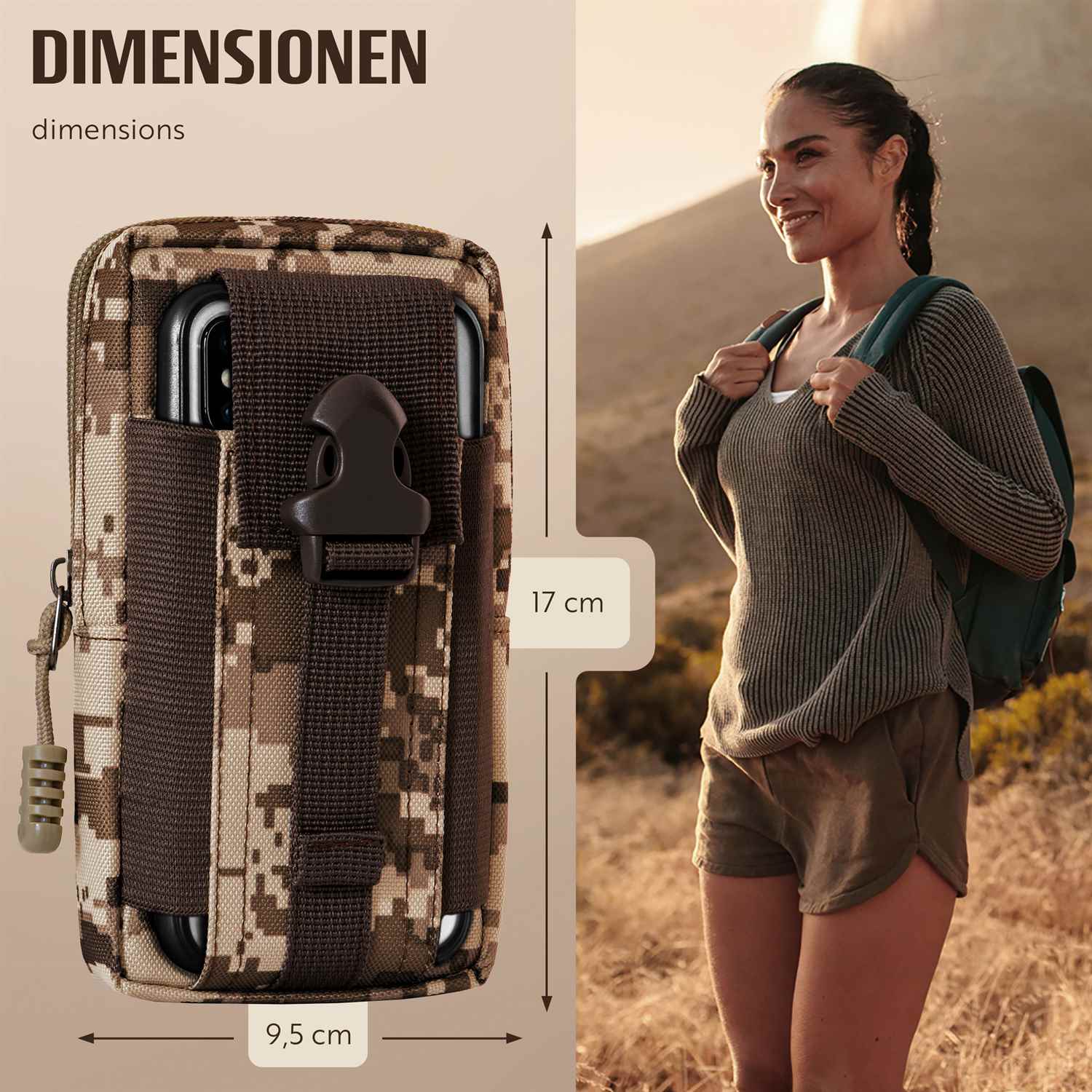 ONEFLOW Survival Case Redmi 7A Handytasche Outdoor – Weiteres Produktbild 2