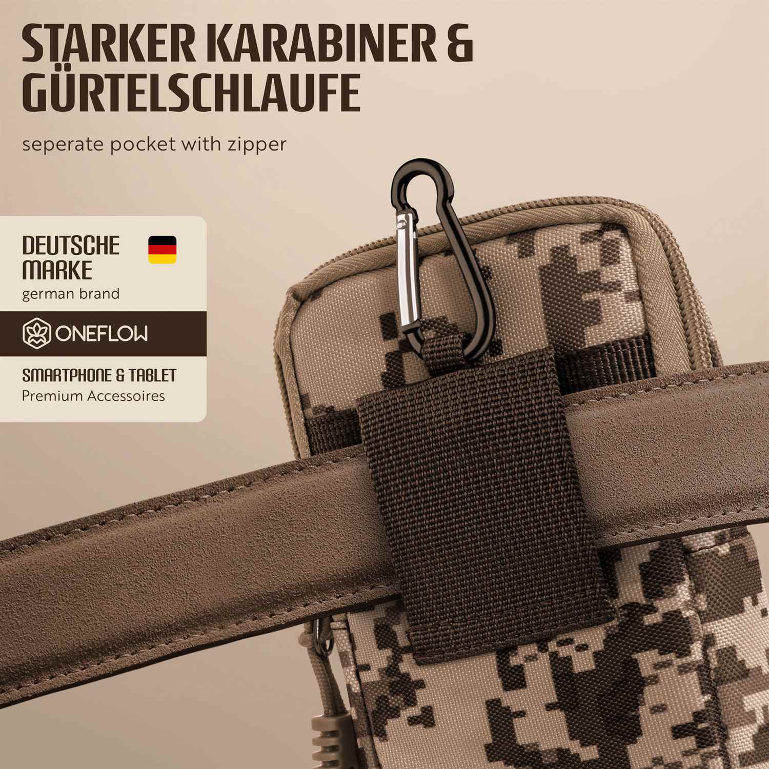 ONEFLOW Survival Case Redmi 9 Handytasche Outdoor – Weiteres Produktbild 4