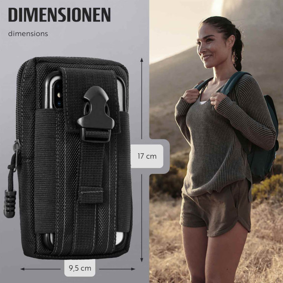 ONEFLOW Survival Case Redmi Note 7 Handytasche Outdoor – Weiteres Produktbild 3