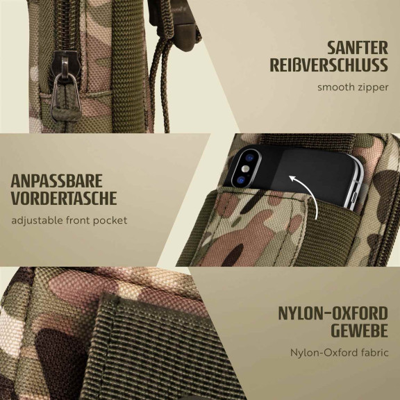 ONEFLOW Survival Case Redmi Note 8 Handytasche Outdoor – Weiteres Produktbild 6