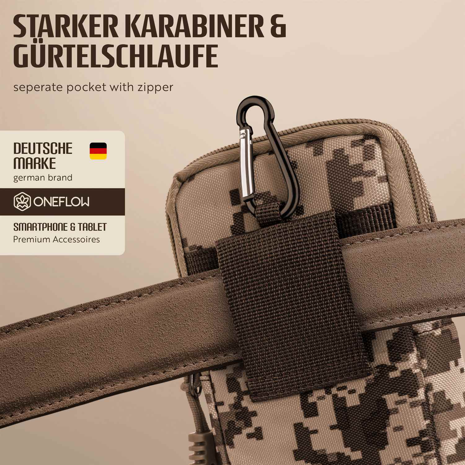 ONEFLOW Survival Case ZTE Blade A5 2020 Handytasche Outdoor – Weiteres Produktbild 4