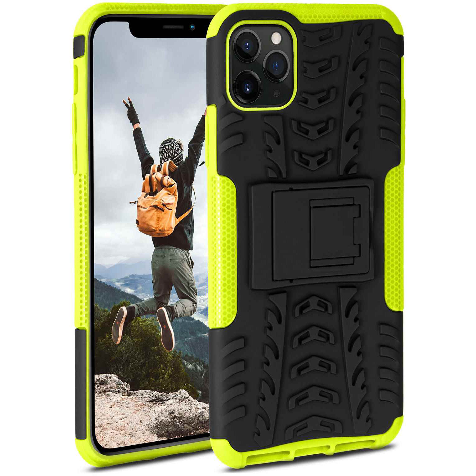 ONEFLOW Tank Case iPhone 11 Pro Max Panzerhülle Outdoor – Weiteres Produktbild 1 ONEFLOW Tank Case iPhone 11 Pro Max Panzerhülle Outdoor – Weiteres Produktbild 1
