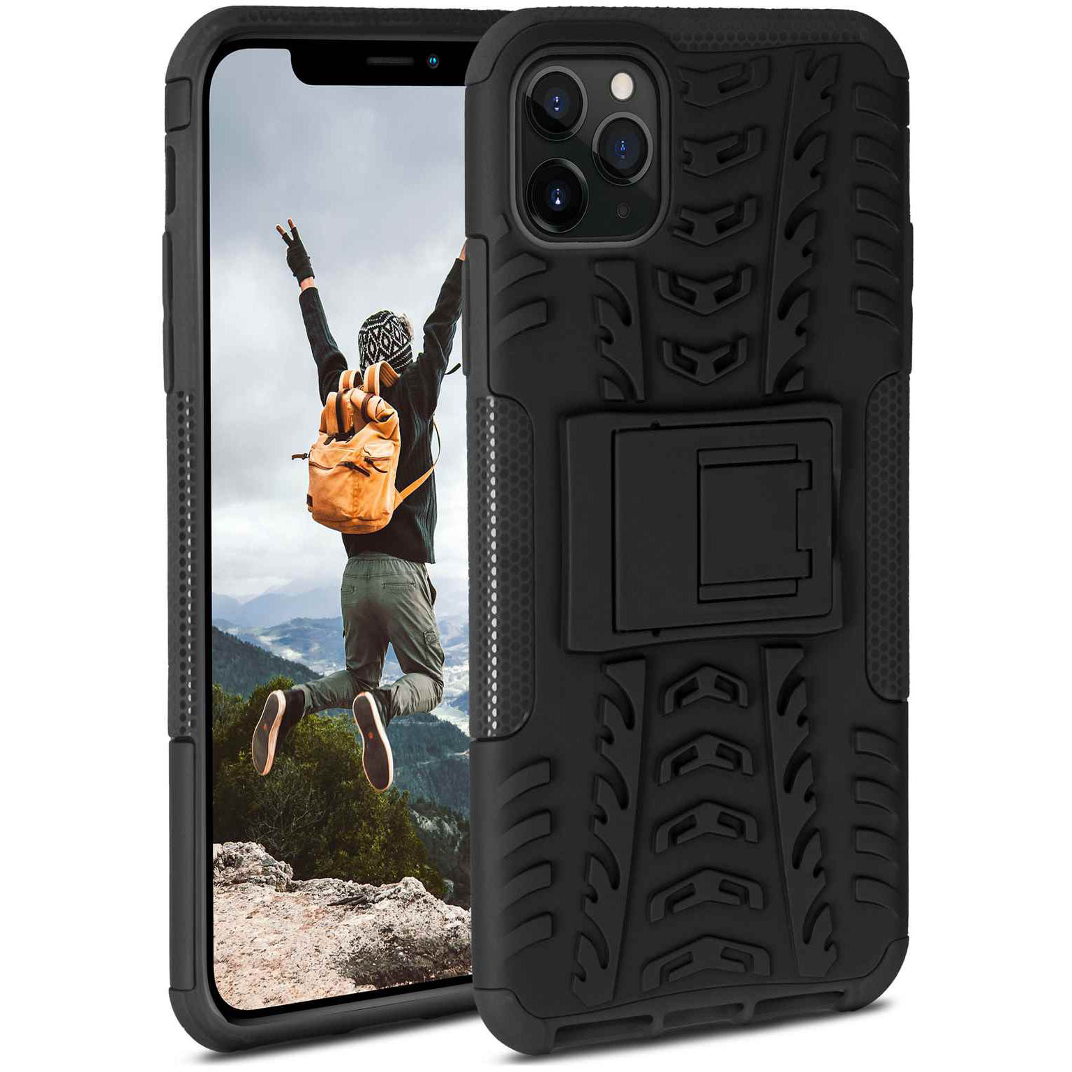 ONEFLOW Tank Case iPhone 11 Pro Max Panzerhülle Outdoor – Weiteres Produktbild 1 ONEFLOW Tank Case iPhone 11 Pro Max Panzerhülle Outdoor – Weiteres Produktbild 1