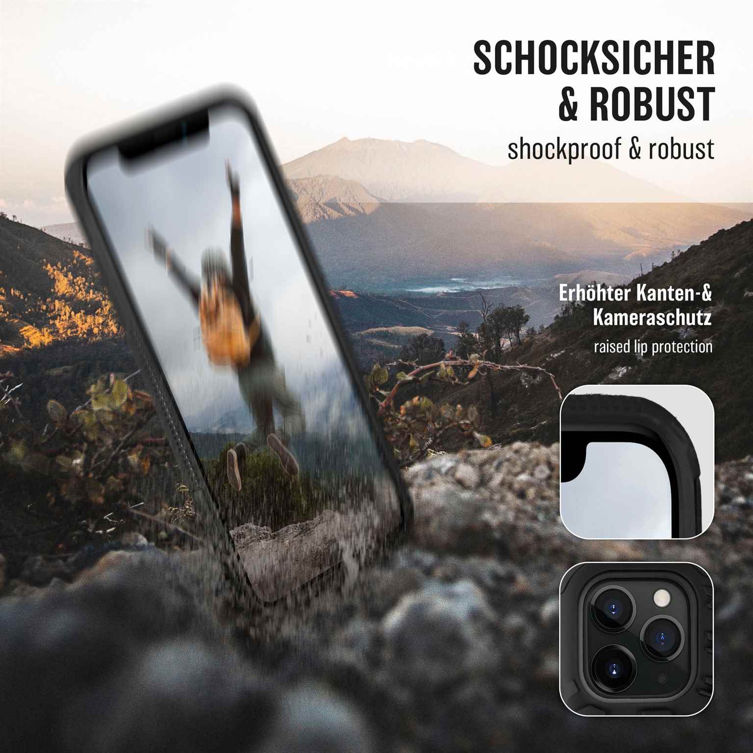 ONEFLOW Tank Case iPhone 11 Pro Max Panzerhülle Outdoor – Weiteres Produktbild 5 ONEFLOW Tank Case iPhone 11 Pro Max Panzerhülle Outdoor – Weiteres Produktbild 5
