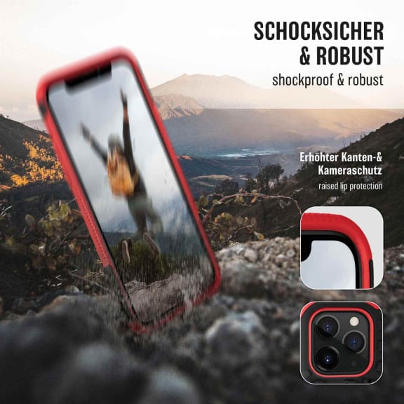 ONEFLOW Tank Case iPhone 11 Pro Panzerhülle Outdoor – Weiteres Produktbild 5 ONEFLOW Tank Case iPhone 11 Pro Panzerhülle Outdoor – Weiteres Produktbild 5