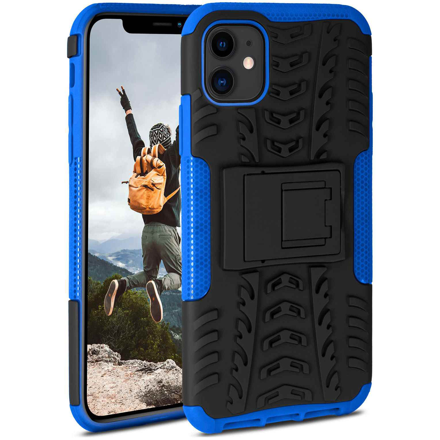 ONEFLOW Tank Case iPhone 11 Panzerhülle Outdoor – Horizon