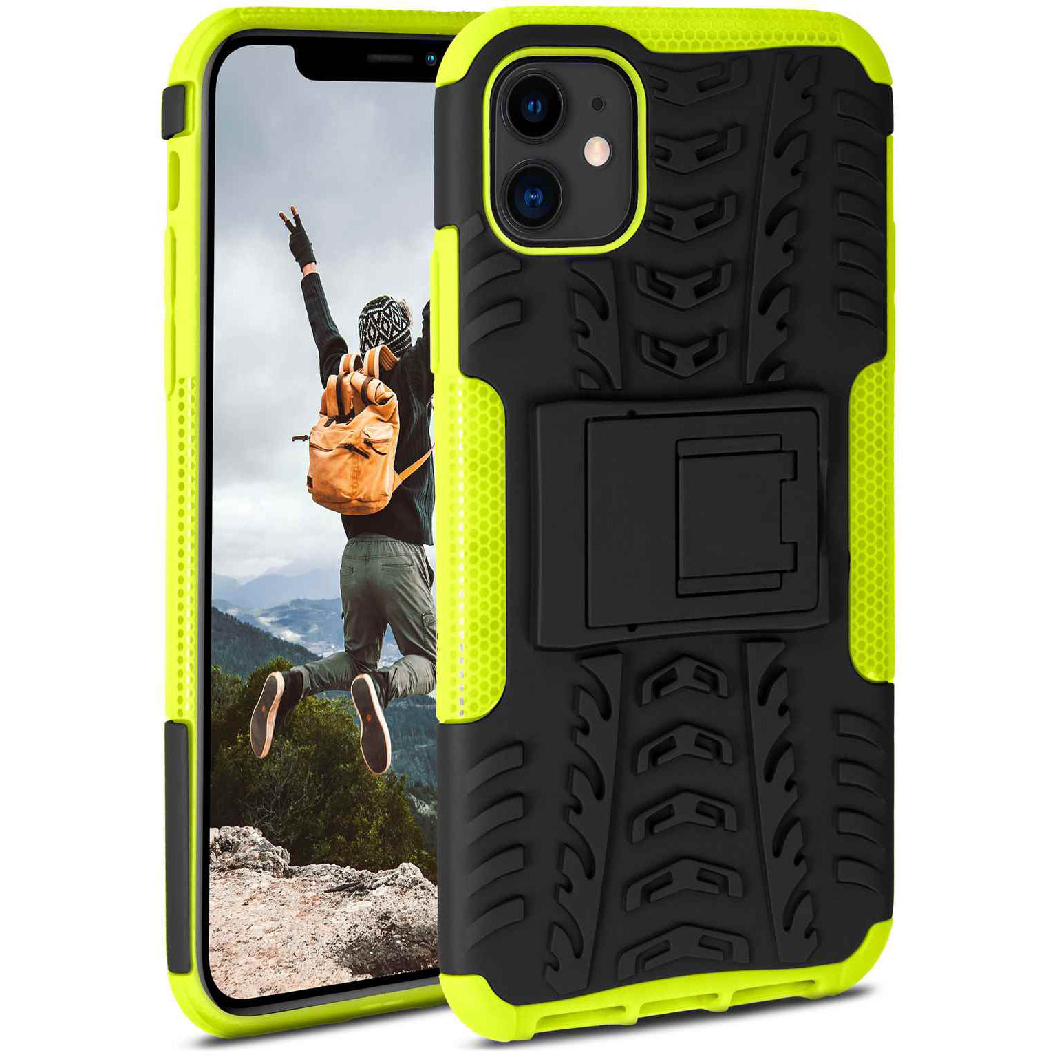 ONEFLOW Tank Case iPhone 11 Panzerhülle Outdoor – undefined