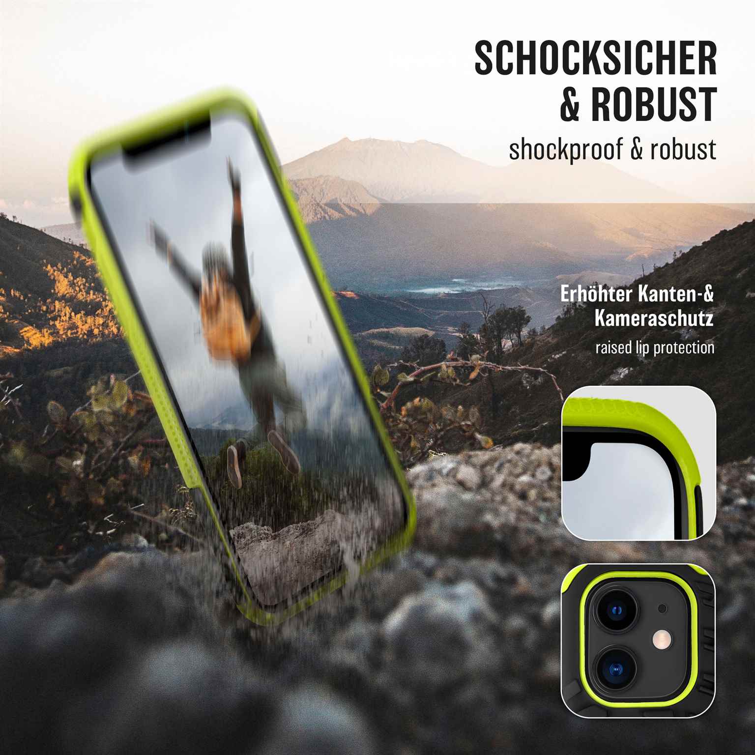 ONEFLOW Tank Case iPhone 11 Panzerhülle Outdoor – Weiteres Produktbild 5 ONEFLOW Tank Case iPhone 11 Panzerhülle Outdoor – Weiteres Produktbild 5