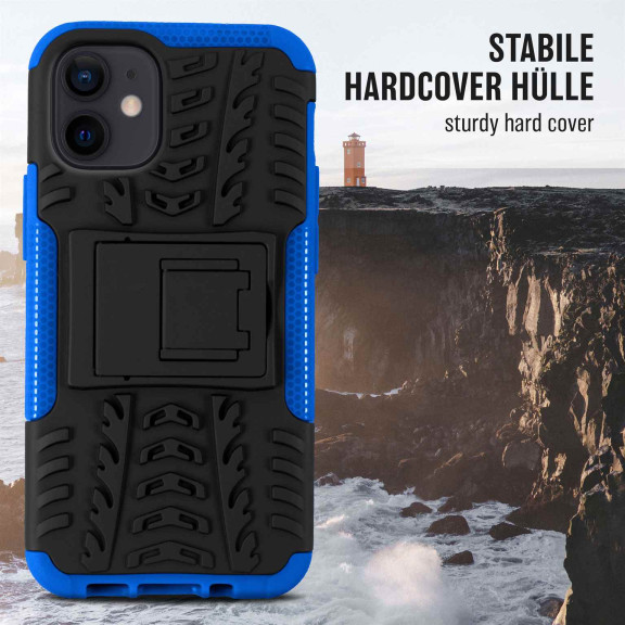 ONEFLOW Tank Case iPhone 12 mini Panzerhülle Outdoor – Weiteres Produktbild 2 ONEFLOW Tank Case iPhone 12 mini Panzerhülle Outdoor – Weiteres Produktbild 2
