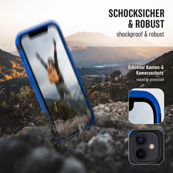 ONEFLOW Tank Case iPhone 12 mini Panzerhülle Outdoor – Weiteres Produktbild 5 ONEFLOW Tank Case iPhone 12 mini Panzerhülle Outdoor – Weiteres Produktbild 5