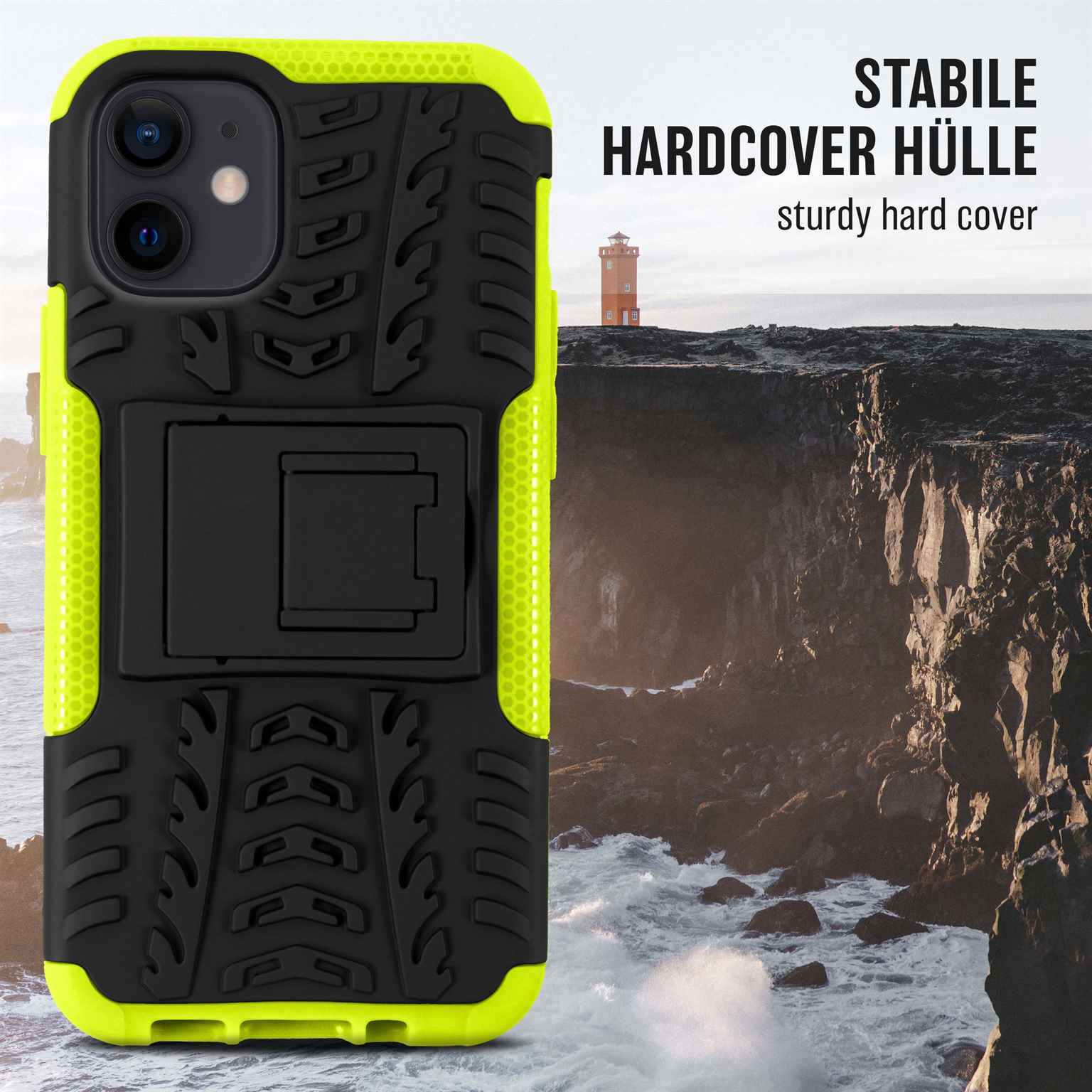 ONEFLOW Tank Case iPhone 12 mini Panzerhülle Outdoor – Weiteres Produktbild 2