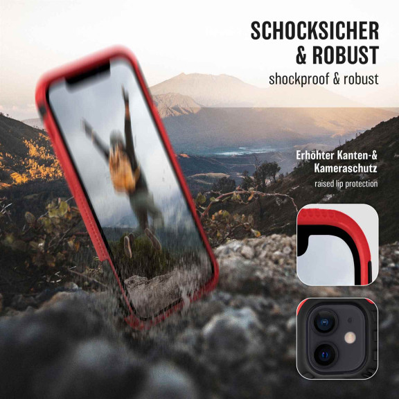 ONEFLOW Tank Case iPhone 12 mini Panzerhülle Outdoor – Weiteres Produktbild 5