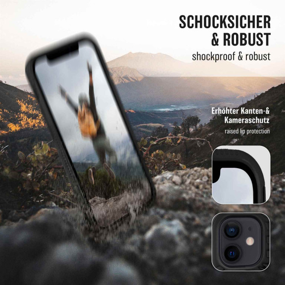 ONEFLOW Tank Case iPhone 12 mini Panzerhülle Outdoor – Weiteres Produktbild 5