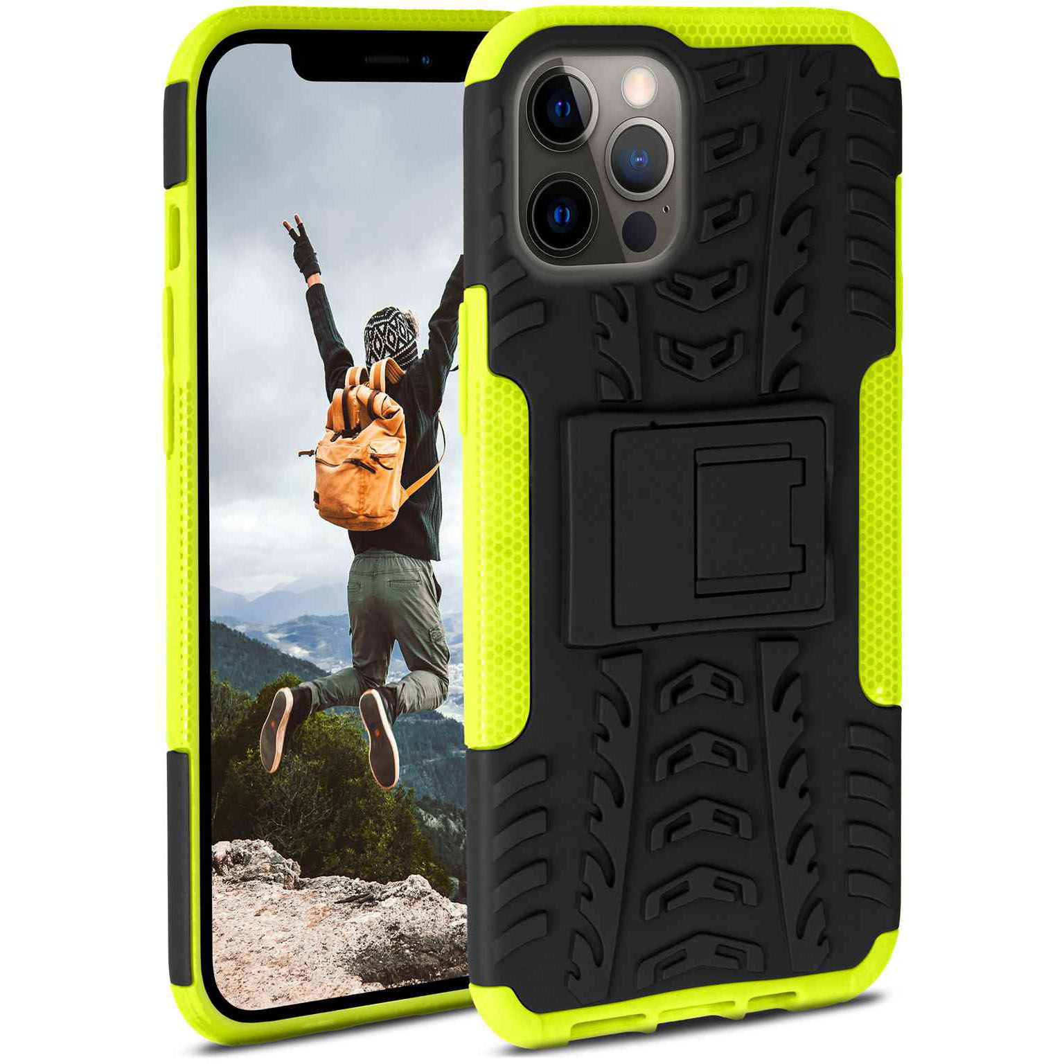 ONEFLOW Tank Case iPhone 12 Pro Max Panzerhülle Outdoor – Weiteres Produktbild 1 ONEFLOW Tank Case iPhone 12 Pro Max Panzerhülle Outdoor – Weiteres Produktbild 1