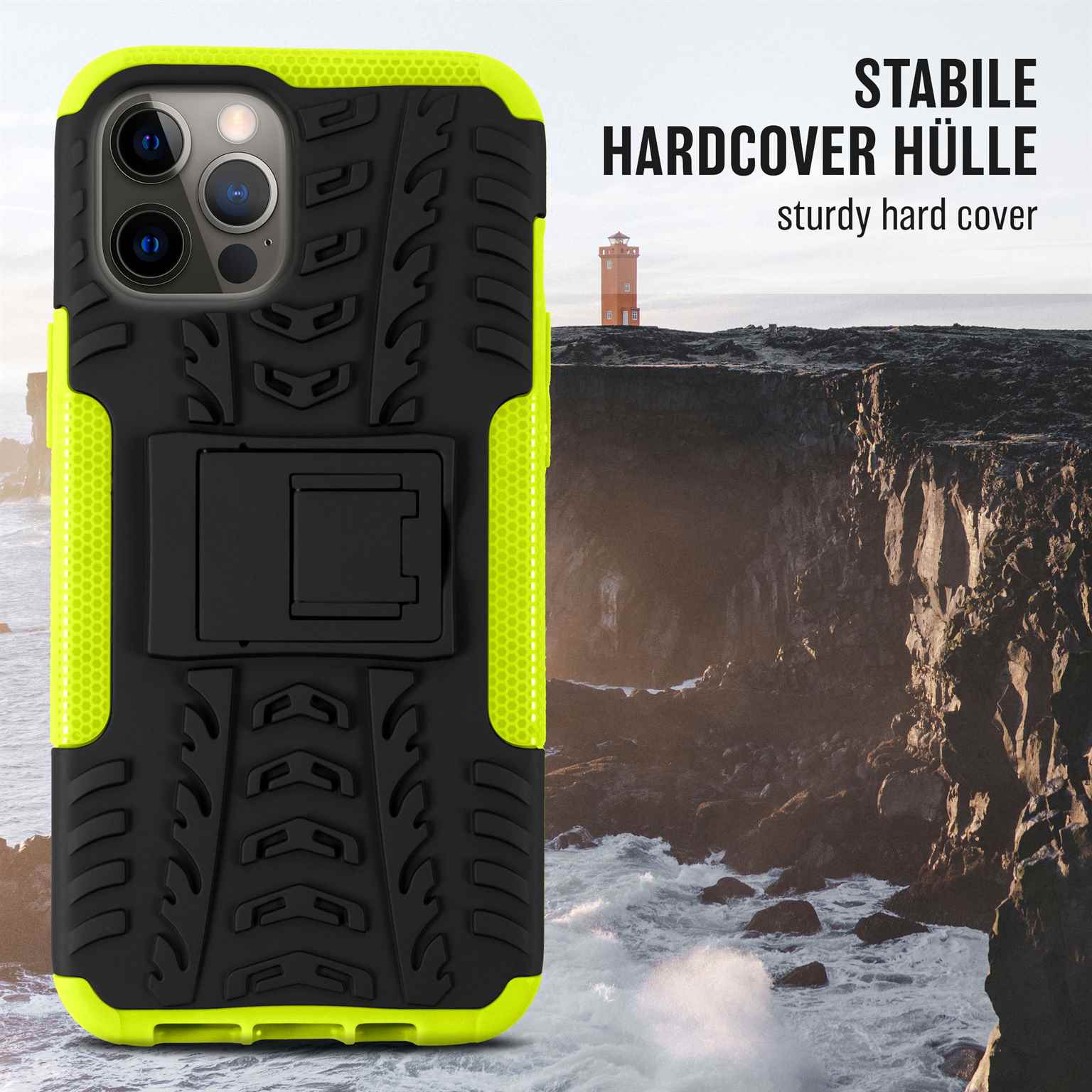 ONEFLOW Tank Case iPhone 12 Pro Max Panzerhülle Outdoor – Weiteres Produktbild 2