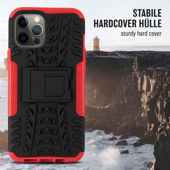 ONEFLOW Tank Case iPhone 12 Pro Max Panzerhülle Outdoor – Weiteres Produktbild 2 ONEFLOW Tank Case iPhone 12 Pro Max Panzerhülle Outdoor – Weiteres Produktbild 2