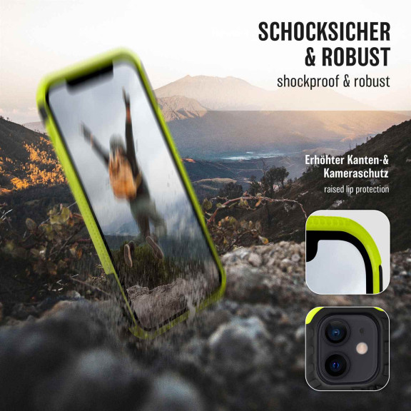 ONEFLOW Tank Case iPhone 12 Panzerhülle Outdoor – Weiteres Produktbild 5 ONEFLOW Tank Case iPhone 12 Panzerhülle Outdoor – Weiteres Produktbild 5