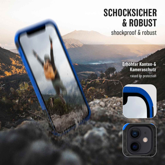 ONEFLOW Tank Case iPhone 12 Pro Panzerhülle Outdoor – Weiteres Produktbild 5