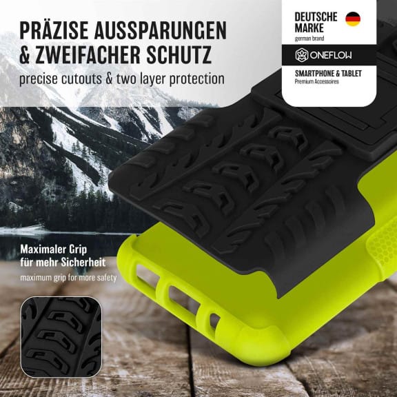 ONEFLOW Tank Case iPhone 12 Pro Panzerhülle Outdoor – Weiteres Produktbild 3 ONEFLOW Tank Case iPhone 12 Pro Panzerhülle Outdoor – Weiteres Produktbild 3
