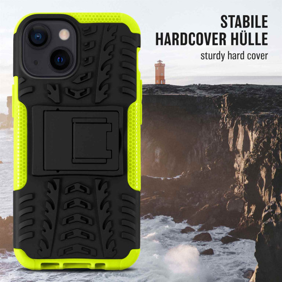 ONEFLOW Tank Case iPhone 13 mini Panzerhülle Outdoor – Weiteres Produktbild 2 ONEFLOW Tank Case iPhone 13 mini Panzerhülle Outdoor – Weiteres Produktbild 2