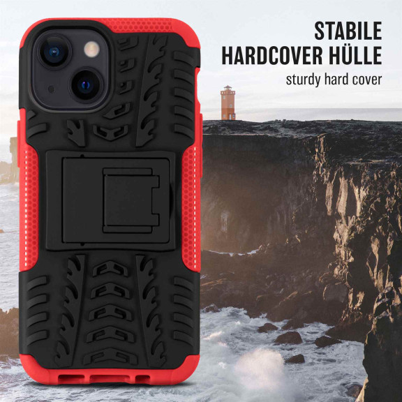 ONEFLOW Tank Case iPhone 13 mini Panzerhülle Outdoor – Weiteres Produktbild 2 ONEFLOW Tank Case iPhone 13 mini Panzerhülle Outdoor – Weiteres Produktbild 2