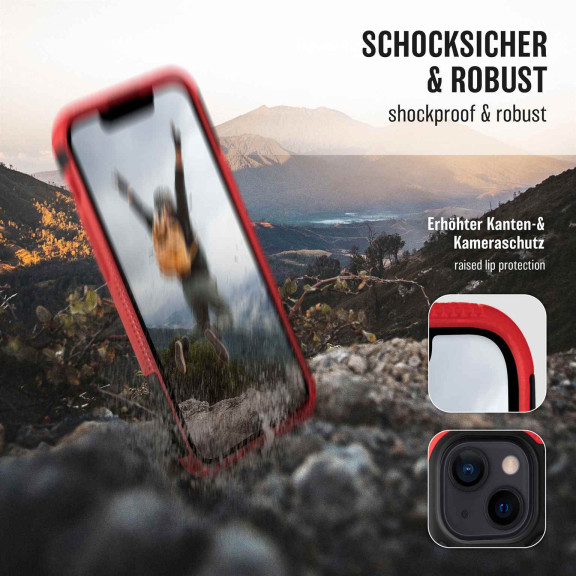 ONEFLOW Tank Case iPhone 13 mini Panzerhülle Outdoor – Weiteres Produktbild 5