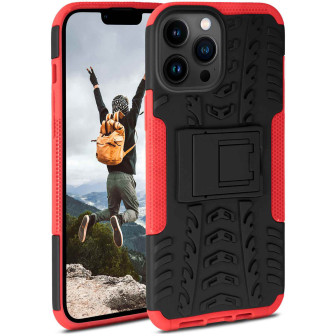 ONEFLOW ONEFLOW Tank Case iPhone 13 Pro Max Panzerhülle Outdoor – Vulcano