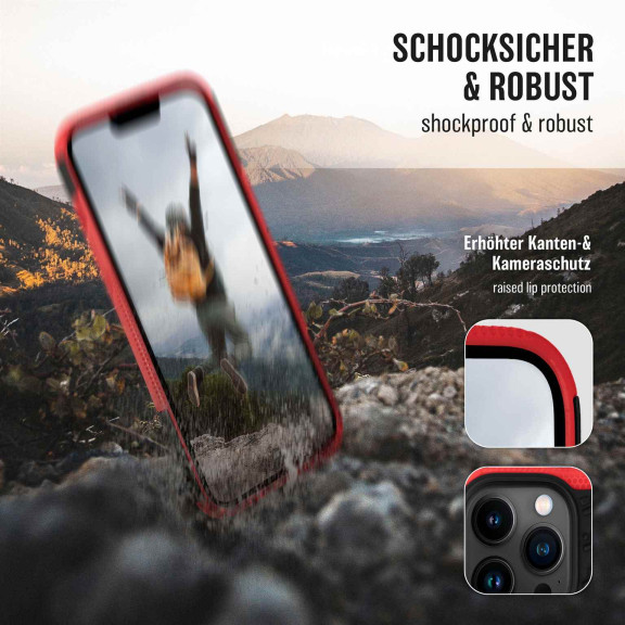ONEFLOW Tank Case iPhone 13 Pro Max Panzerhülle Outdoor – Weiteres Produktbild 5