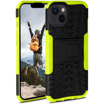 ONEFLOW Tank Case iPhone 13 Panzerhülle Outdoor – Lime