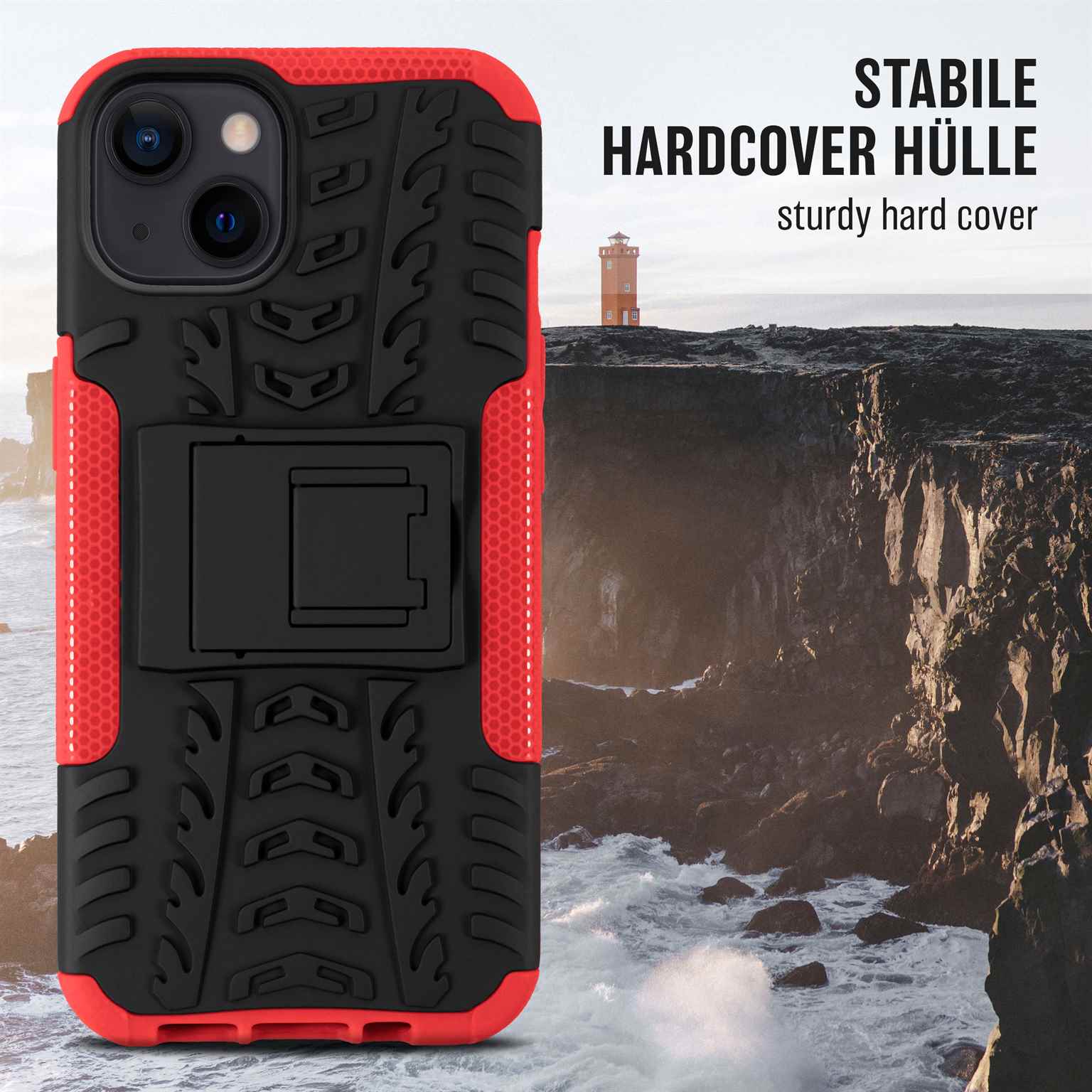 ONEFLOW Tank Case iPhone 13 Panzerhülle Outdoor – Weiteres Produktbild 2 ONEFLOW Tank Case iPhone 13 Panzerhülle Outdoor – Weiteres Produktbild 2