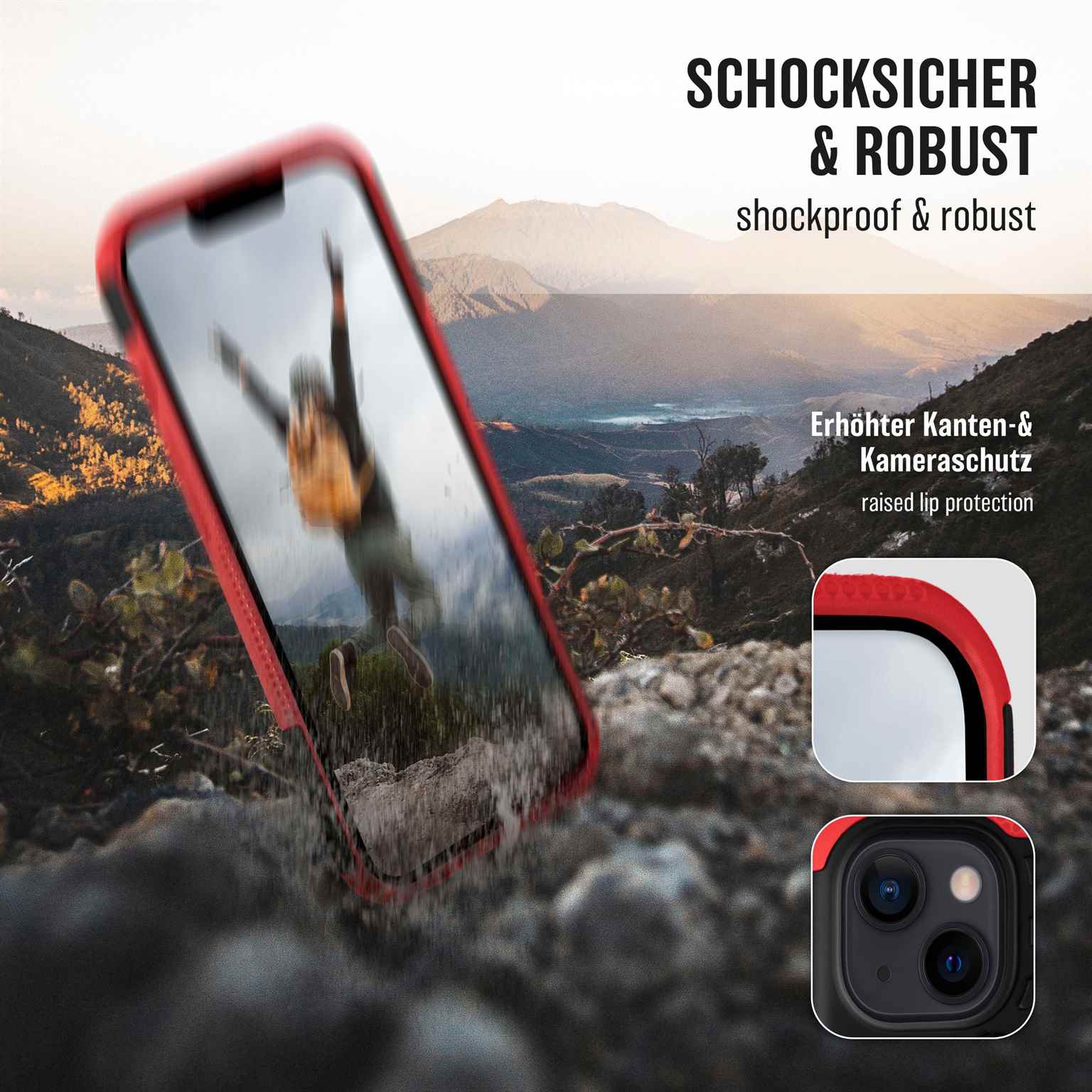 ONEFLOW Tank Case iPhone 13 Panzerhülle Outdoor – Weiteres Produktbild 5 ONEFLOW Tank Case iPhone 13 Panzerhülle Outdoor – Weiteres Produktbild 5