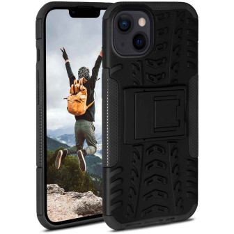 ONEFLOW Tank Case iPhone 13 Panzerhülle Outdoor – Obsidian ONEFLOW Tank Case iPhone 13 Panzerhülle Outdoor – Obsidian