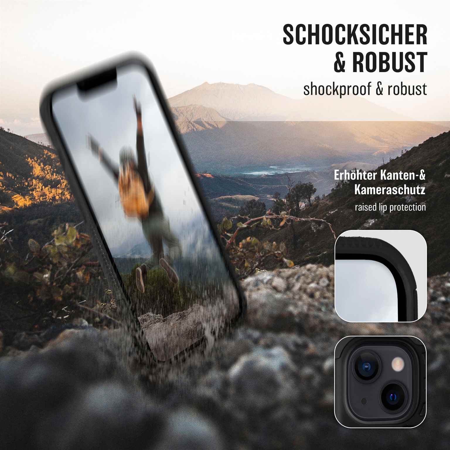 ONEFLOW Tank Case iPhone 13 Panzerhülle Outdoor – Weiteres Produktbild 5 ONEFLOW Tank Case iPhone 13 Panzerhülle Outdoor – Weiteres Produktbild 5