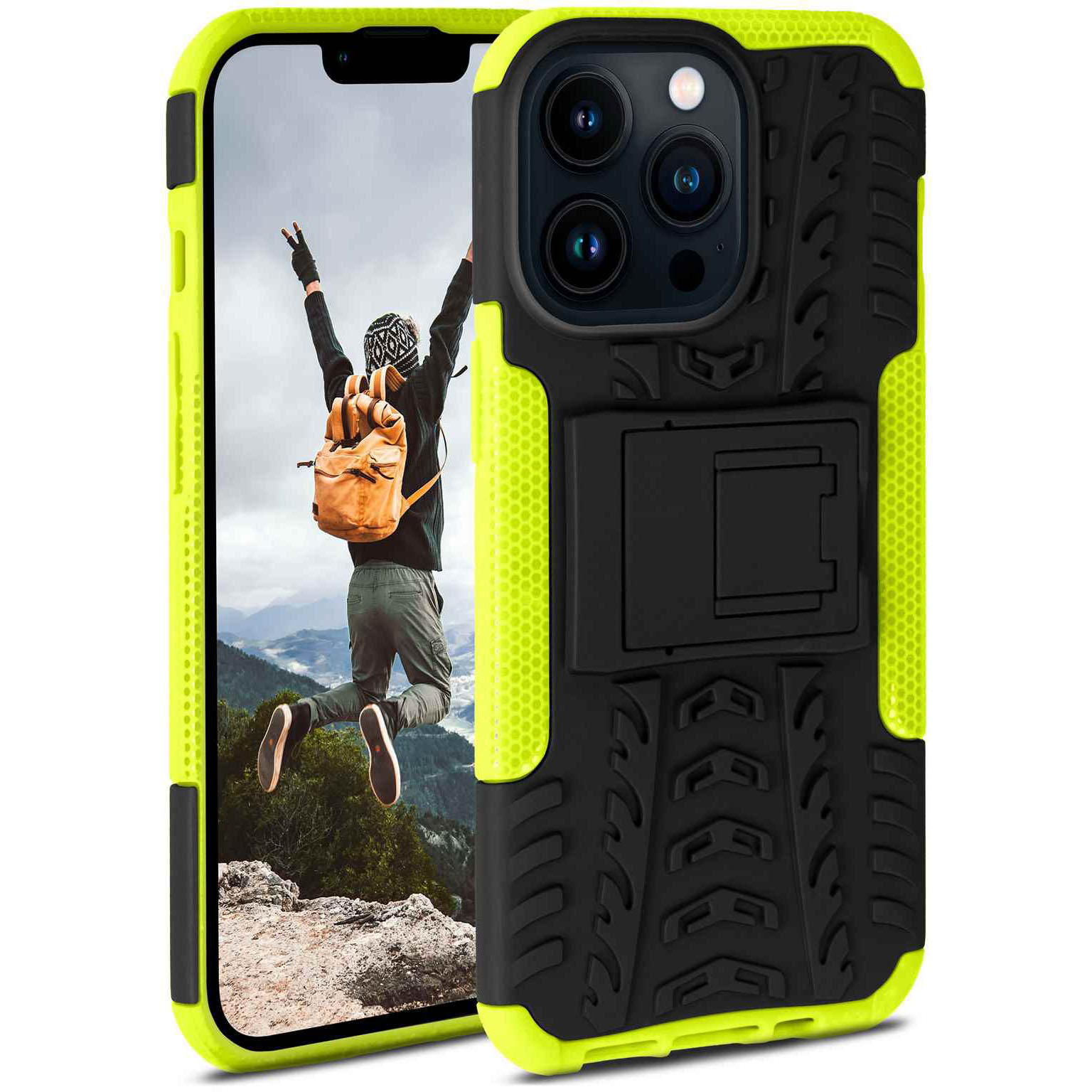 ONEFLOW Tank Case iPhone 13 Pro Panzerhülle Outdoor – Weiteres Produktbild 1 ONEFLOW Tank Case iPhone 13 Pro Panzerhülle Outdoor – Weiteres Produktbild 1