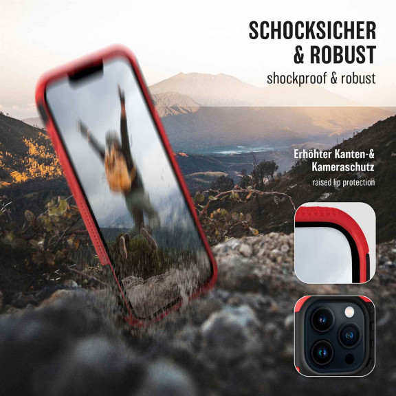 ONEFLOW Tank Case iPhone 13 Pro Panzerhülle Outdoor – Weiteres Produktbild 5 ONEFLOW Tank Case iPhone 13 Pro Panzerhülle Outdoor – Weiteres Produktbild 5