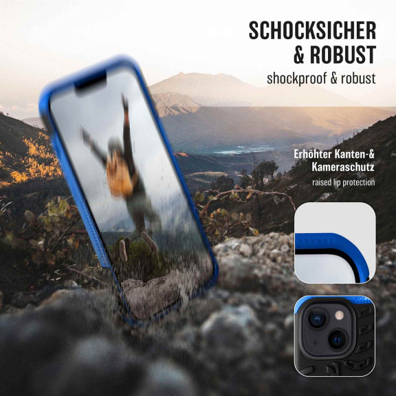 ONEFLOW Tank Case iPhone 14 Plus Panzerhülle Outdoor – Weiteres Produktbild 5 ONEFLOW Tank Case iPhone 14 Plus Panzerhülle Outdoor – Weiteres Produktbild 5