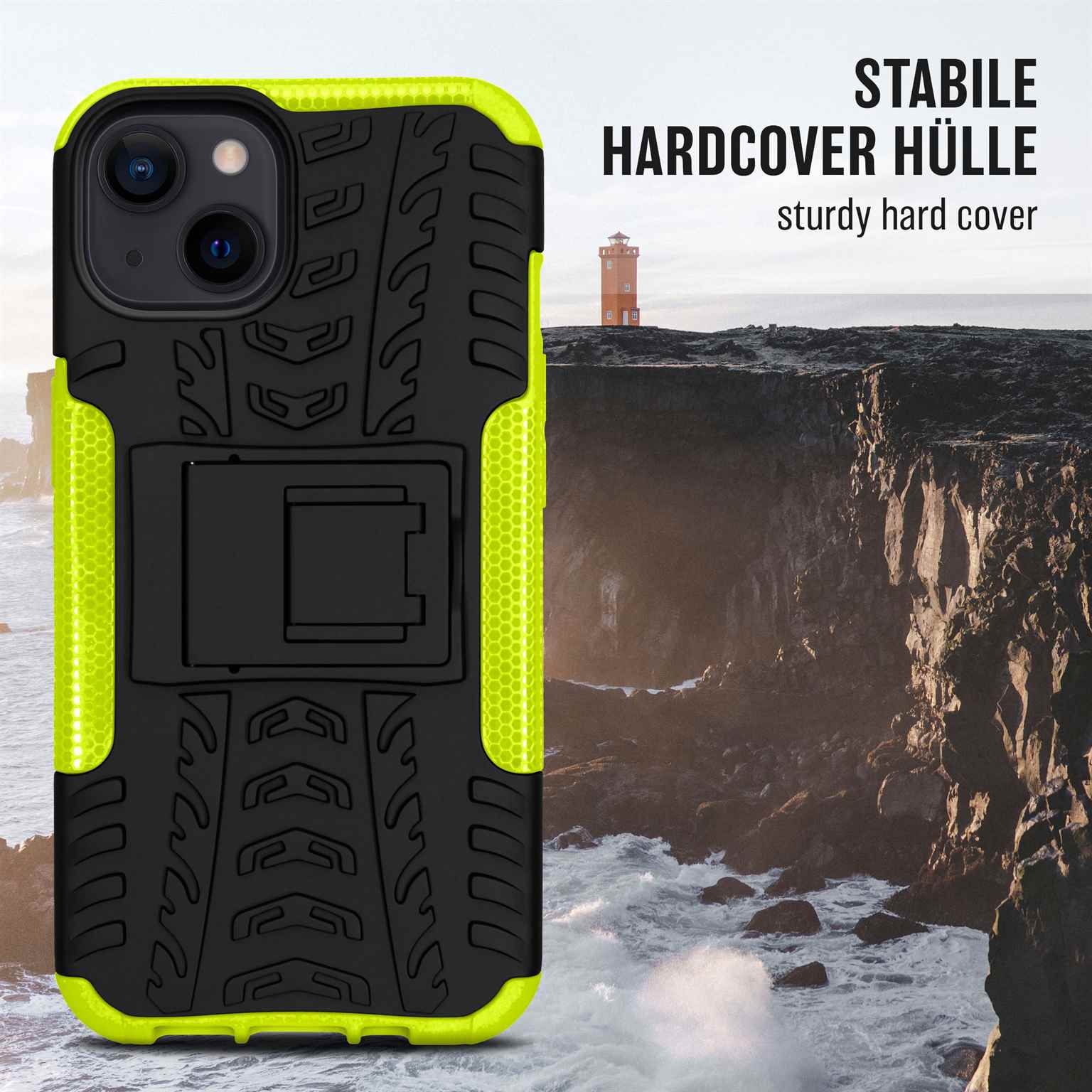 ONEFLOW Tank Case iPhone 14 Plus Panzerhülle Outdoor – Weiteres Produktbild 2 ONEFLOW Tank Case iPhone 14 Plus Panzerhülle Outdoor – Weiteres Produktbild 2