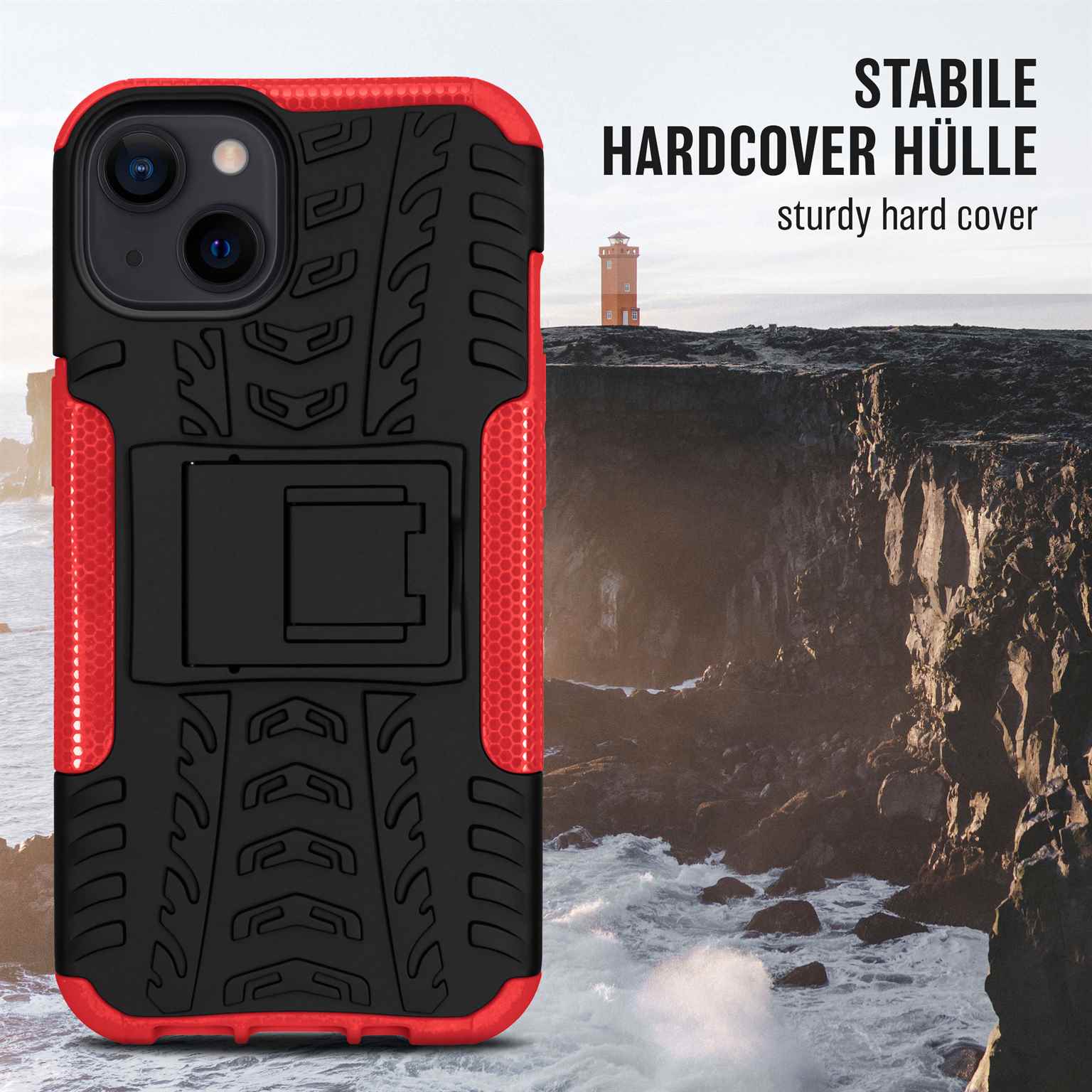 ONEFLOW Tank Case iPhone 14 Plus Panzerhülle Outdoor – Weiteres Produktbild 2 ONEFLOW Tank Case iPhone 14 Plus Panzerhülle Outdoor – Weiteres Produktbild 2