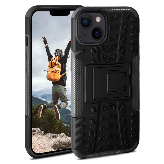 ONEFLOW Tank Case iPhone 14 Plus Panzerhülle Outdoor – Weiteres Produktbild 1 ONEFLOW Tank Case iPhone 14 Plus Panzerhülle Outdoor – Weiteres Produktbild 1