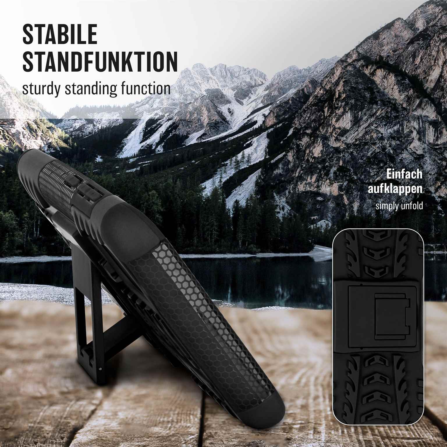 ONEFLOW Tank Case iPhone 14 Plus Panzerhülle Outdoor – Weiteres Produktbild 6 ONEFLOW Tank Case iPhone 14 Plus Panzerhülle Outdoor – Weiteres Produktbild 6
