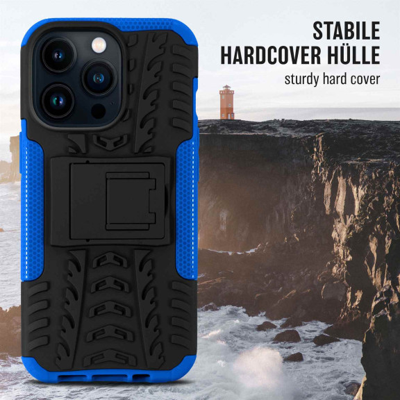 ONEFLOW Tank Case iPhone 14 Pro Max Panzerhülle Outdoor – Weiteres Produktbild 2 ONEFLOW Tank Case iPhone 14 Pro Max Panzerhülle Outdoor – Weiteres Produktbild 2