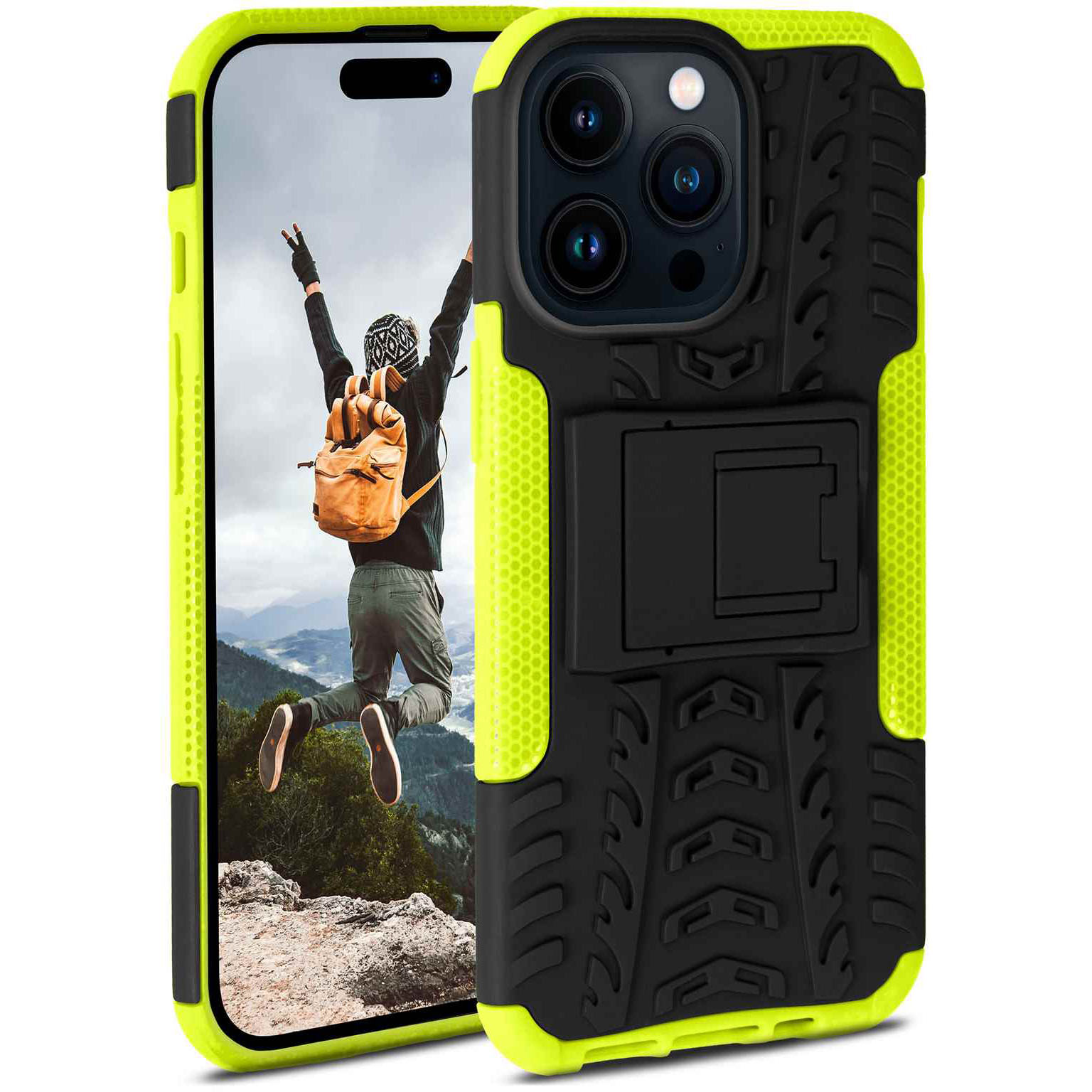 ONEFLOW Tank Case iPhone 14 Pro Max Panzerhülle Outdoor – undefined