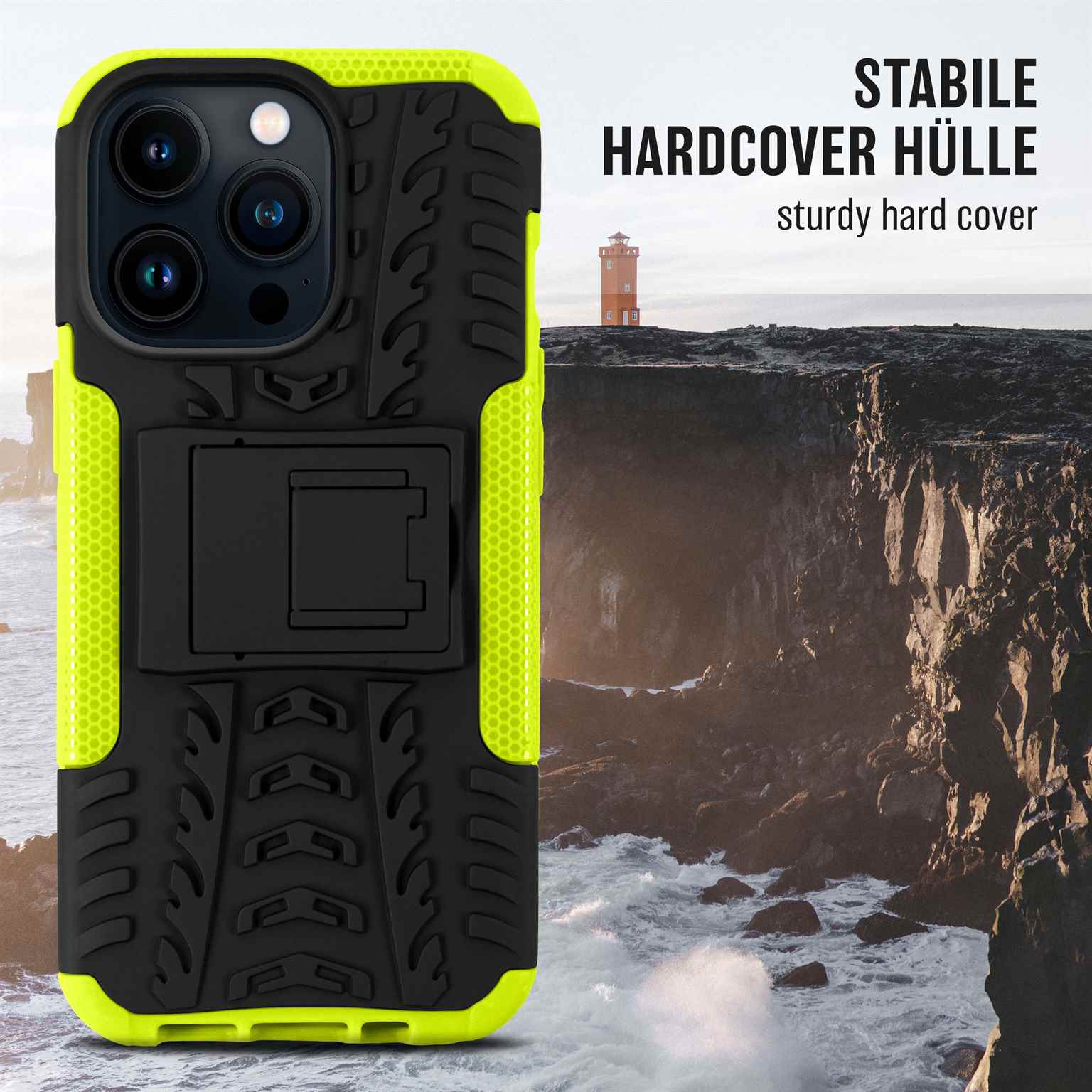 ONEFLOW Tank Case iPhone 14 Pro Max Panzerhülle Outdoor – Weiteres Produktbild 2 ONEFLOW Tank Case iPhone 14 Pro Max Panzerhülle Outdoor – Weiteres Produktbild 2