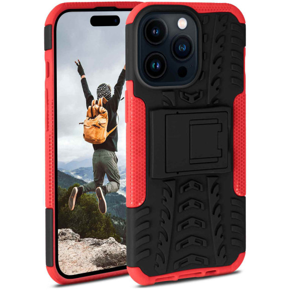 ONEFLOW Tank Case iPhone 14 Pro Max Panzerhülle Outdoor – Weiteres Produktbild 1 ONEFLOW Tank Case iPhone 14 Pro Max Panzerhülle Outdoor – Weiteres Produktbild 1